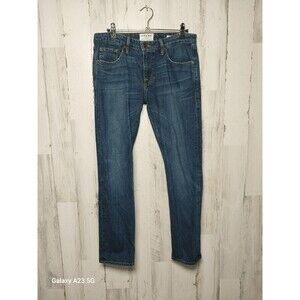 Frame Denim Women's Size 25 Dark Wash Blue Le Garcon Boyfriend Jeans